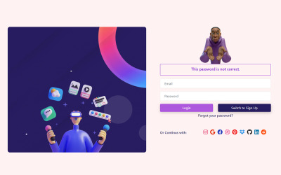 Angular - Modelo de formulário de registro de login do Firebase