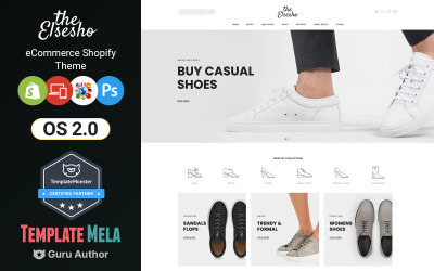 Elsesho - Magasin de chaussures Shopify Thème