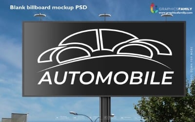 Modèle de logo automobile pour une entreprise