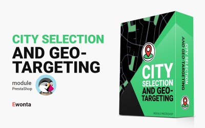 Sélection de villes et ciblage géographique - Module pour CMS PrestaShop