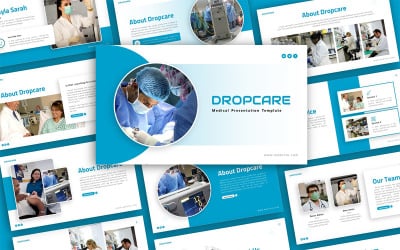 Dropcare -  Medical Multipurpose PowerPoint Presentation Template