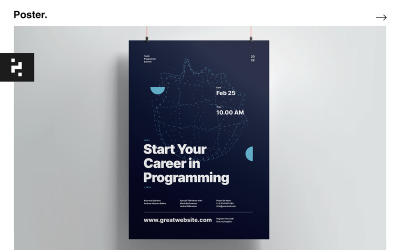 Набір плакатів з технологією кодування