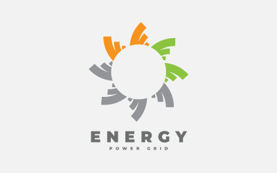 Logo dell&amp;#39;organizzazione per l&amp;#39;energia e la beneficenza