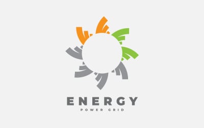 Logo dell&amp;#39;organizzazione per l&amp;#39;energia e la beneficenza