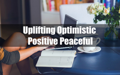 Positief optimistische bedrijfsmuziek