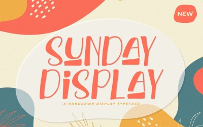 Zondagweergave - Speels lettertype