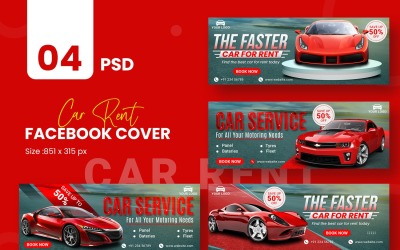 Biluthyrning Facebook Cover Social Media