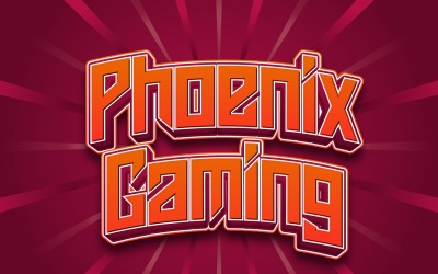 Phoenix Gaming - Police Sans Futuriste