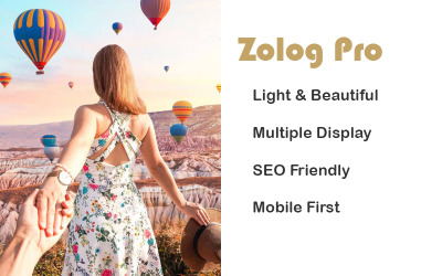 Zolog Pro | WordPress Blog Teması