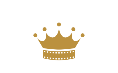 Crown Cinema Logo-Vorlage