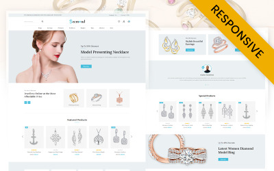 Necmond – Ékszerbolt Prestashop Reszponzív téma