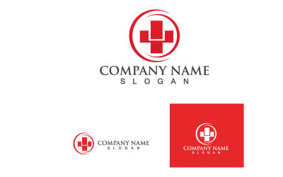 Hospital Logo and Symbol Template v15