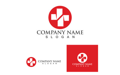 Hospital Logo and Symbol Template v4