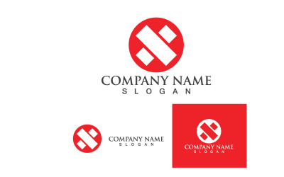 Logo dell&amp;#39;ospedale e modello di simbolo v5