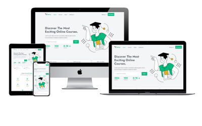 iDemy - Innovative & Modern LMS, Online Courses & Education HTML5 Template