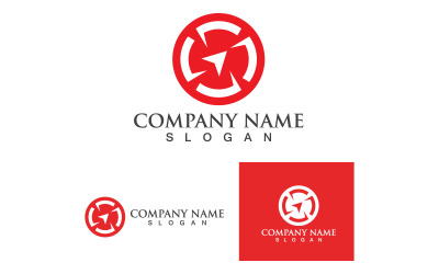 Kompas Logo en Symbool Vector V22
