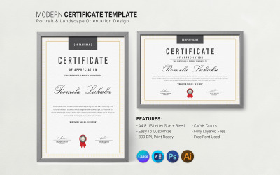 Romelu Lukaku Modern Multipurpose Canva-certifikatmall