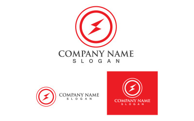 Vector de logotipo y símbolo de brújula V17