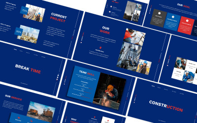 Construction Building Keynote Template