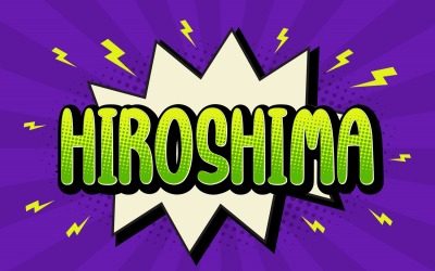 HIROSHIMA - 俏皮的显示字体