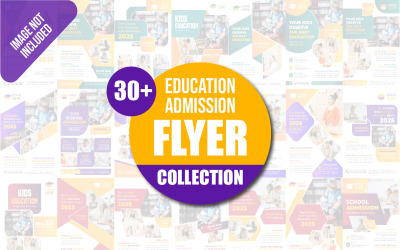 Sjabloon folder voor toelating tot onderwijs Collectie V2