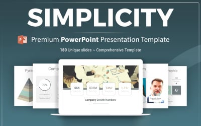 Simplicity PowerPoint Presentation Template