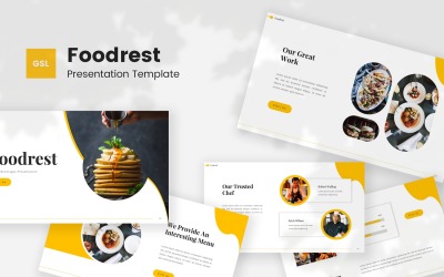 Foodrest — Food Google Slides Mall