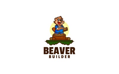 Логотип мультфільму Beaver Builder