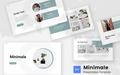 Minimale — Minimal Keynote-mall