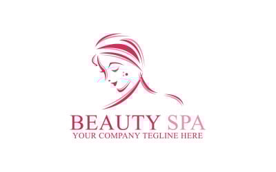 Beauty Spa Logo Design Template