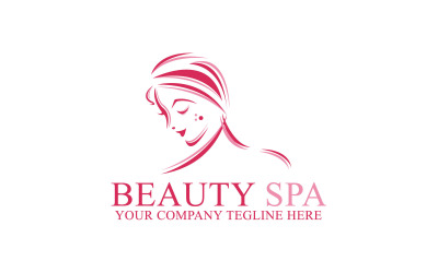 Beauty Spa Logo-Design-Vorlage