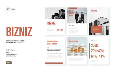 Bizniz - Google Präsentationen für vertikales Geschäft