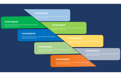 8 Points Infographic Element