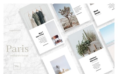 Modèle Instagram ProParis