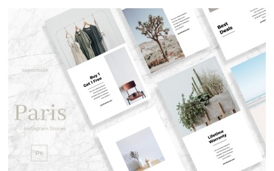 ProParis Instagram-Vorlage
