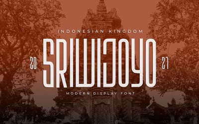 Sriwijoyo – Police Sans Serif