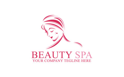 Szablon projektu logo Beauty Spa