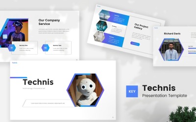 Technis — Modello di Keynote sulla tecnologia