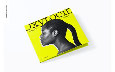 Double   Cd   Case   Mockup