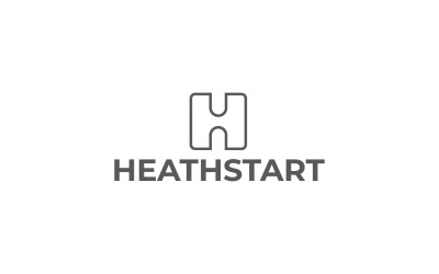 H Letter Logo Design Template