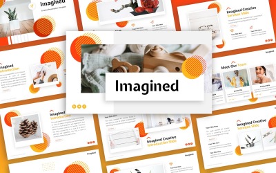 Imagined - Yaratıcı Çok Amaçlı PowerPoint Şablonu