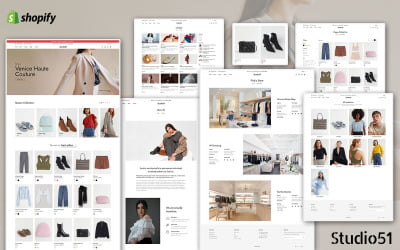 Studio51 - Tema multiuso do Shopify