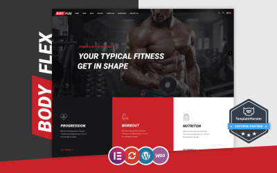 Body Flex - Tema de WooCommerce para gimnasio y fitness
