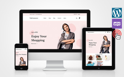 TishCommerce - Tema WordPress per WooCommerce di moda