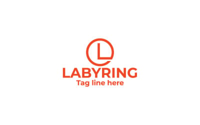 L Letter Logo Design Template