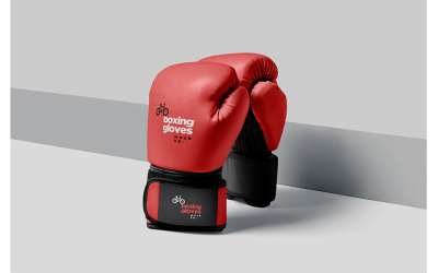 Maquette de gants de boxe