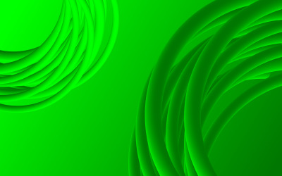 Modèle de fond dégradé vert élégant abstrait de vecteur