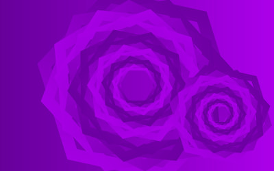 Modèle de fond violet élégant abstrait de vecteur