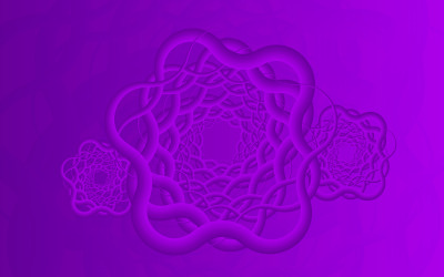 Modello di sfondo viola astratto di vettore