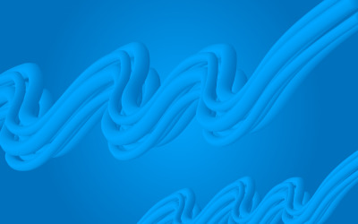 Plantilla de fondo degradado azul moderno abstracto de vector